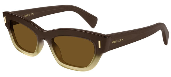 Lunettes de Soleil Alexander McQueen Cross Bar AM0548S
