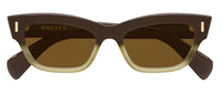 Óculos de Sol Alexander McQueen Cross Bar AM0548S