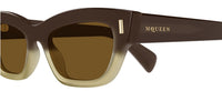 Óculos de Sol Alexander McQueen Cross Bar AM0548S