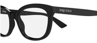 Brillen Alexander McQueen Logo AM0569O