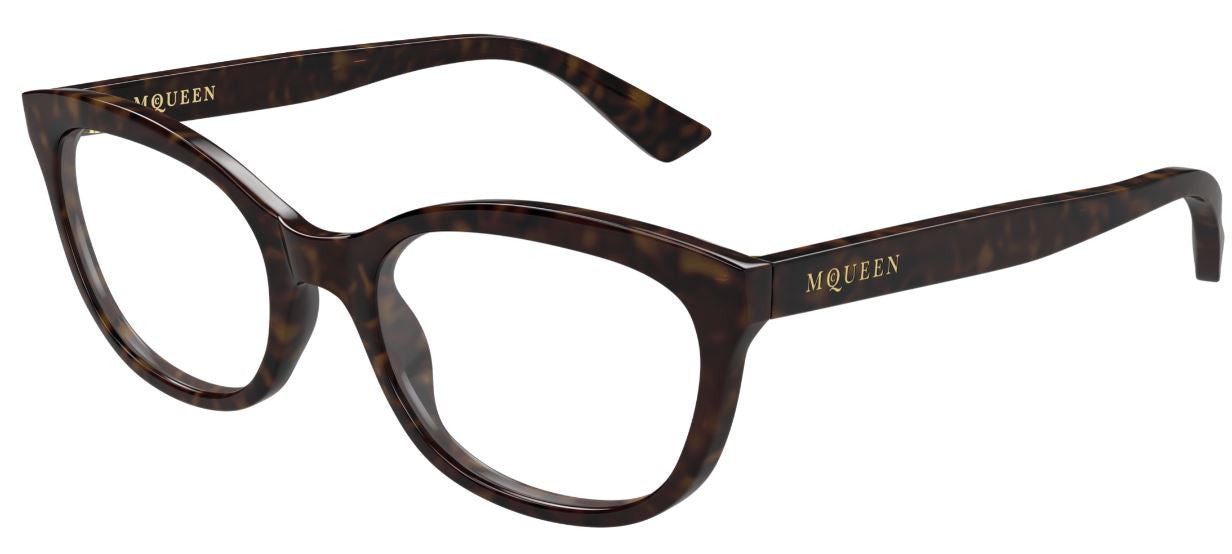 Brillen Alexander McQueen Logo AM0569O