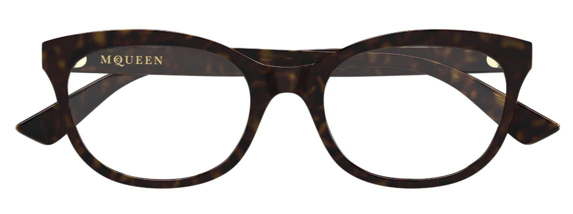 Brillen Alexander McQueen Logo AM0569O