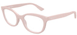 Occhiali da vista Alexander McQueen Logo AM0569O