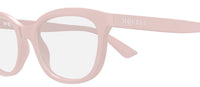 Brillen Alexander McQueen Logo AM0569O
