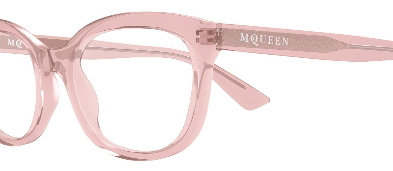 Brillen Alexander McQueen Logo AM0569O