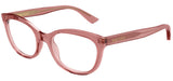 Occhiali da vista Alexander McQueen Logo AM0569O