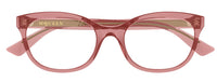 Brillen Alexander McQueen Logo AM0569O