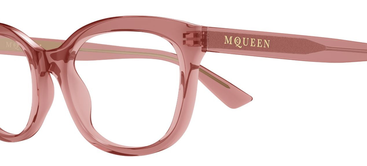 Brillen Alexander McQueen Logo AM0569O