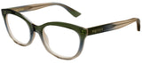 Occhiali da vista Alexander McQueen Logo AM0569O