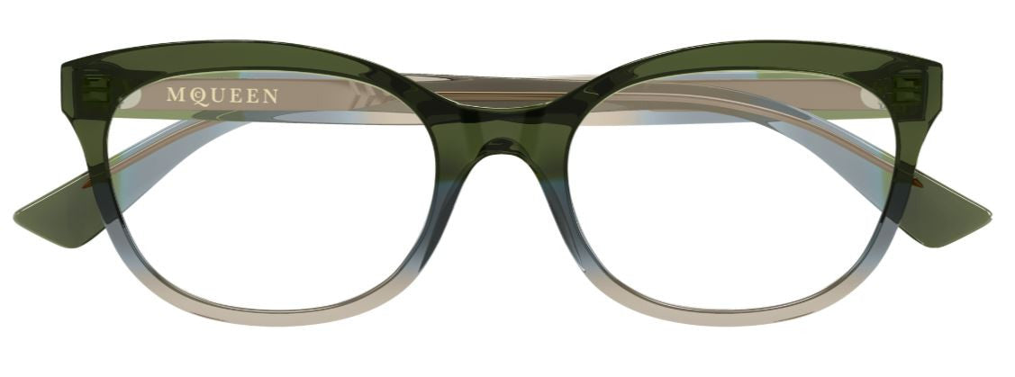 Brillen Alexander McQueen Logo AM0569O