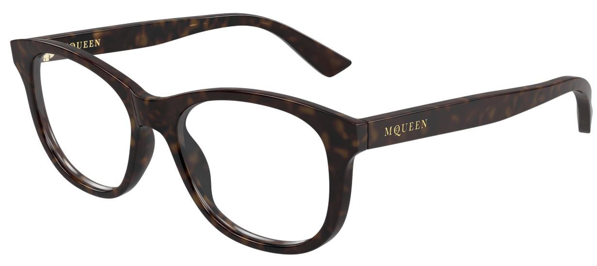 Brille Alexander McQueen Logo AM0568O