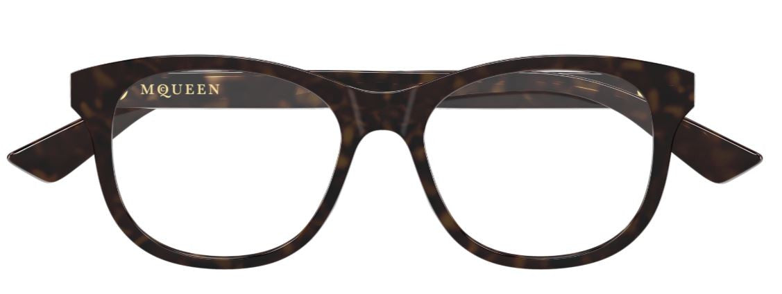 Brille Alexander McQueen Logo AM0568O