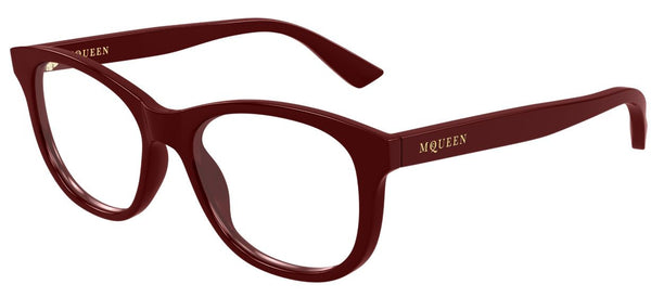 Lunettes de vue Alexander McQueen Logo AM0568O