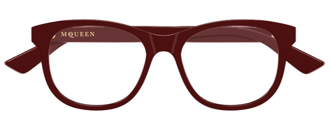 Brille Alexander McQueen Logo AM0568O