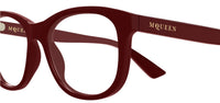 Brille Alexander McQueen Logo AM0568O