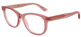Alexander McQueen Logo AM0568O Eyeglasses