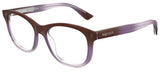 Alexander McQueen Logo AM0568O Eyeglasses