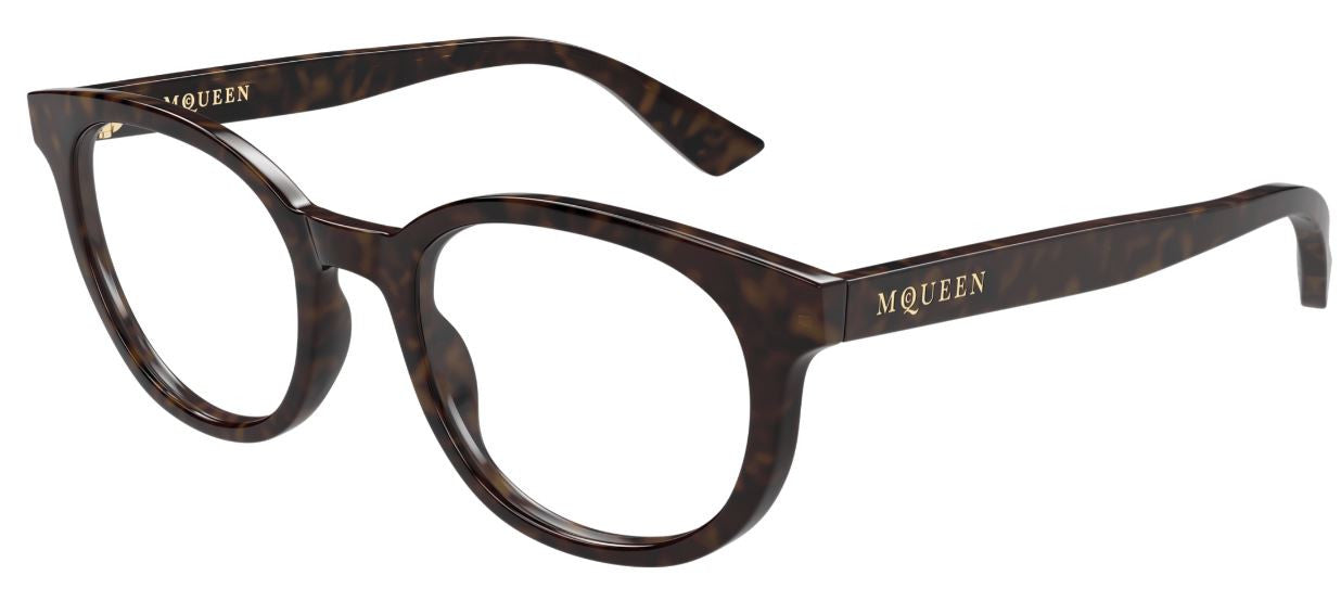 Brillen Alexander McQueen Logo AM0567O