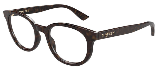 Lunettes de vue Alexander McQueen Logo AM0567O