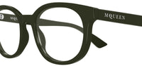 Brillen Alexander McQueen Logo AM0567O