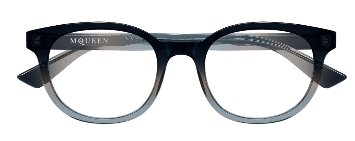 Brillen Alexander McQueen Logo AM0567O