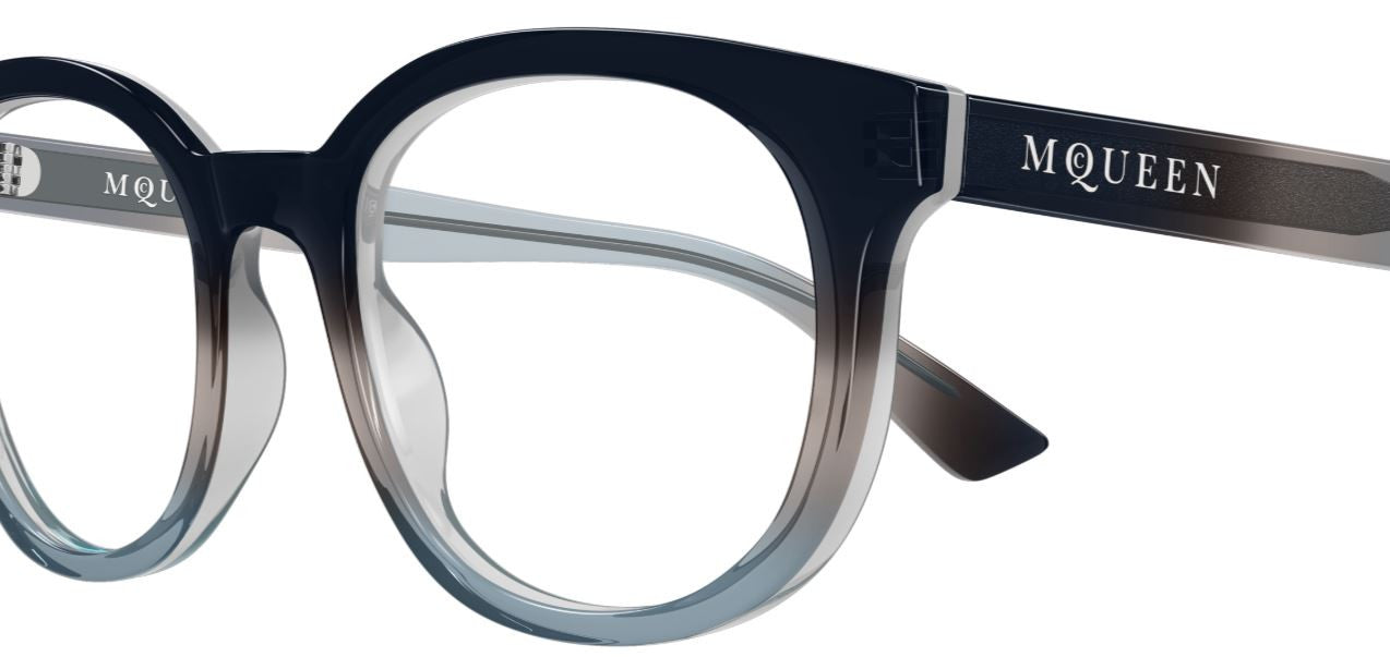 Brillen Alexander McQueen Logo AM0567O
