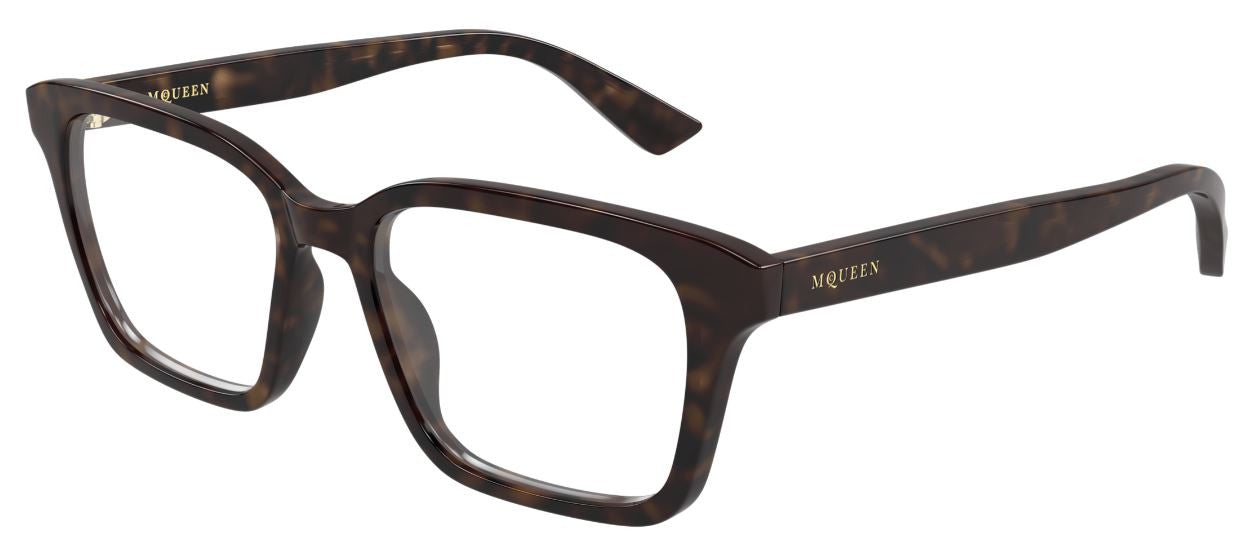 Brillen Alexander McQueen Logo AM0566O