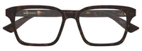 Brillen Alexander McQueen Logo AM0566O