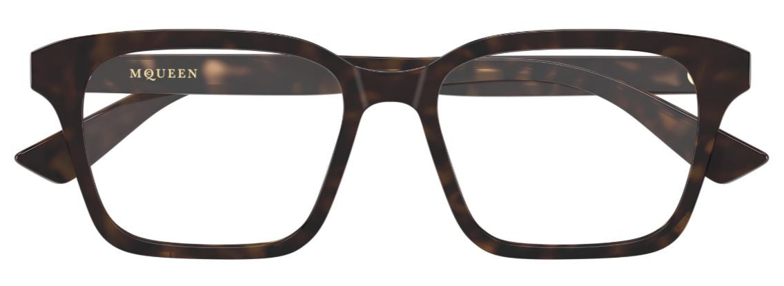 Brillen Alexander McQueen Logo AM0566O