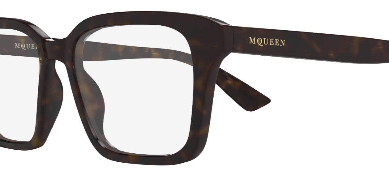 Brillen Alexander McQueen Logo AM0566O