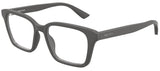 Alexander McQueen Logo AM0566O Optical Glasses