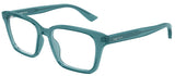 Alexander McQueen Logo AM0566O Optical Glasses
