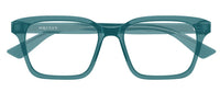 Brillen Alexander McQueen Logo AM0566O