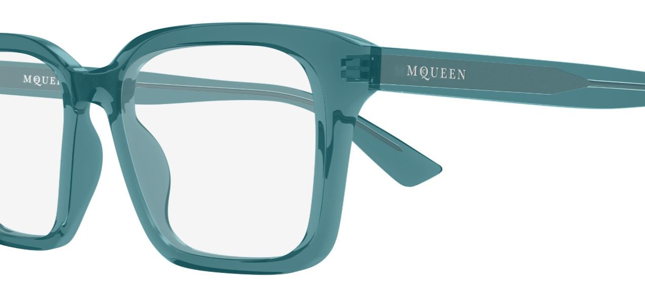 Brillen Alexander McQueen Logo AM0566O