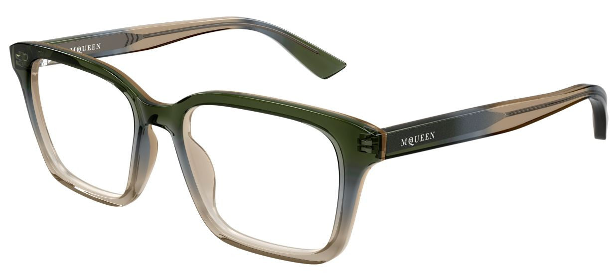 Brillen Alexander McQueen Logo AM0566O