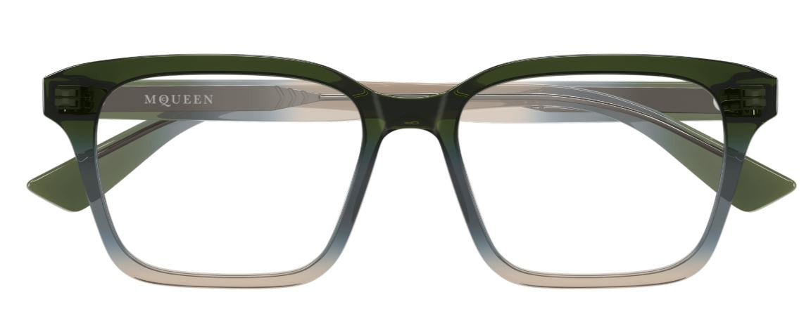 Brillen Alexander McQueen Logo AM0566O