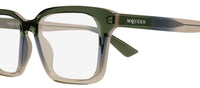 Brillen Alexander McQueen Logo AM0566O