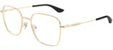 Alexander McQueen Cross Bar AM0565O Eyeglasses