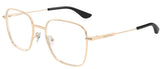 Alexander McQueen Cross Bar AM0565O Eyeglasses