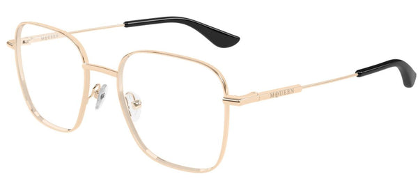 Lunettes de vue Alexander McQueen Cross Bar AM0565O