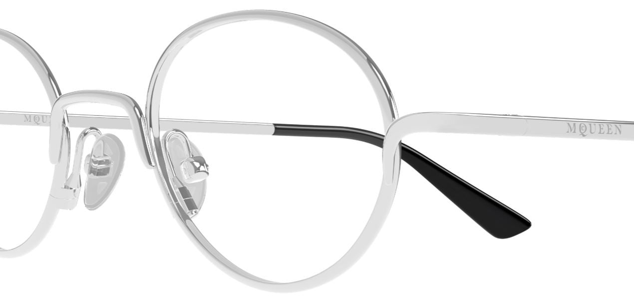 Korrektionsbrille Alexander McQueen Logo AM0562O