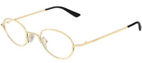 Korrektionsbrille Alexander McQueen Logo AM0562O