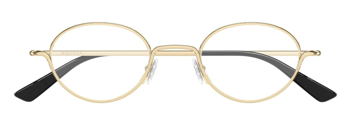 Korrektionsbrille Alexander McQueen Logo AM0562O