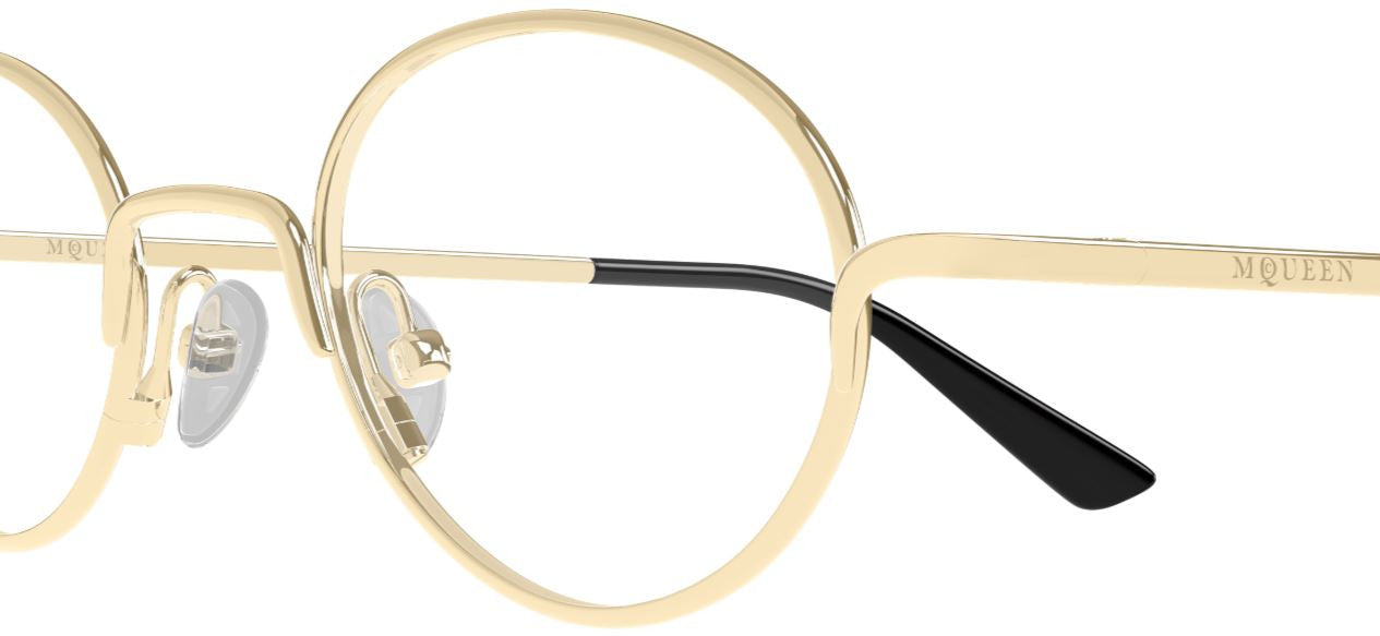 Korrektionsbrille Alexander McQueen Logo AM0562O