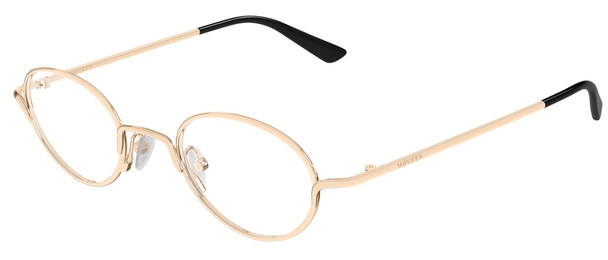 Korrektionsbrille Alexander McQueen Logo AM0562O