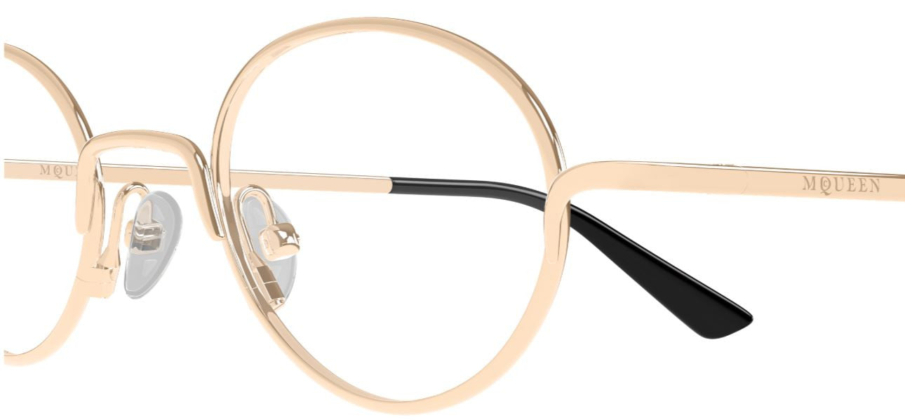 Korrektionsbrille Alexander McQueen Logo AM0562O