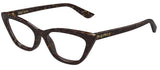Lunettes de vue Alexander McQueen Logo AM0560O