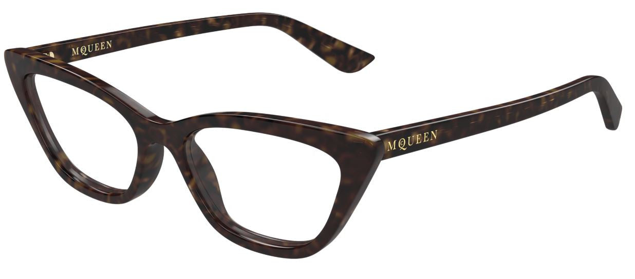 Korrektionsbrille Alexander McQueen Logo AM0560O