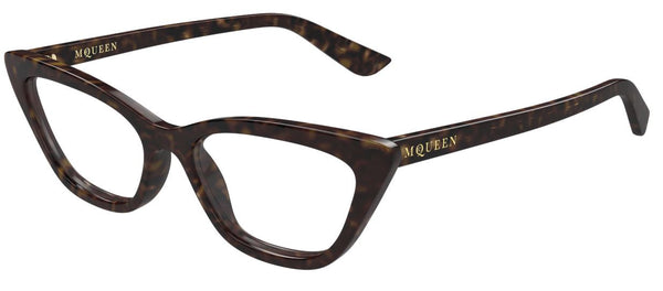 Lunettes de vue Alexander McQueen Logo AM0560O