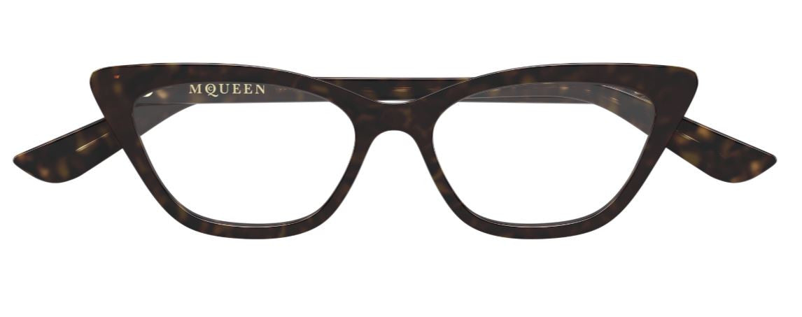 Korrektionsbrille Alexander McQueen Logo AM0560O